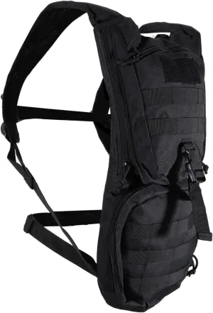 Outdoor Hydration Backpack Durable Water Storage Bag for Running Climbing Lightweight Hydration Pack for Hiking Men Women Comfortable Design with Smooth Zipper