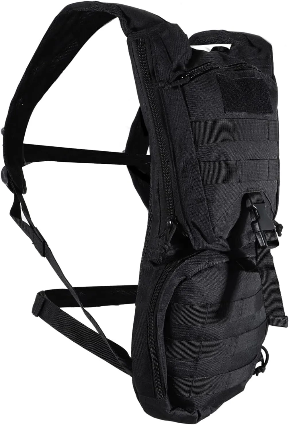 Outdoor Hydration Backpack Durable Water Storage Bag for Running Climbing Lightweight Hydration Pack for Hiking Men Women Comfortable Design with Smooth Zipper