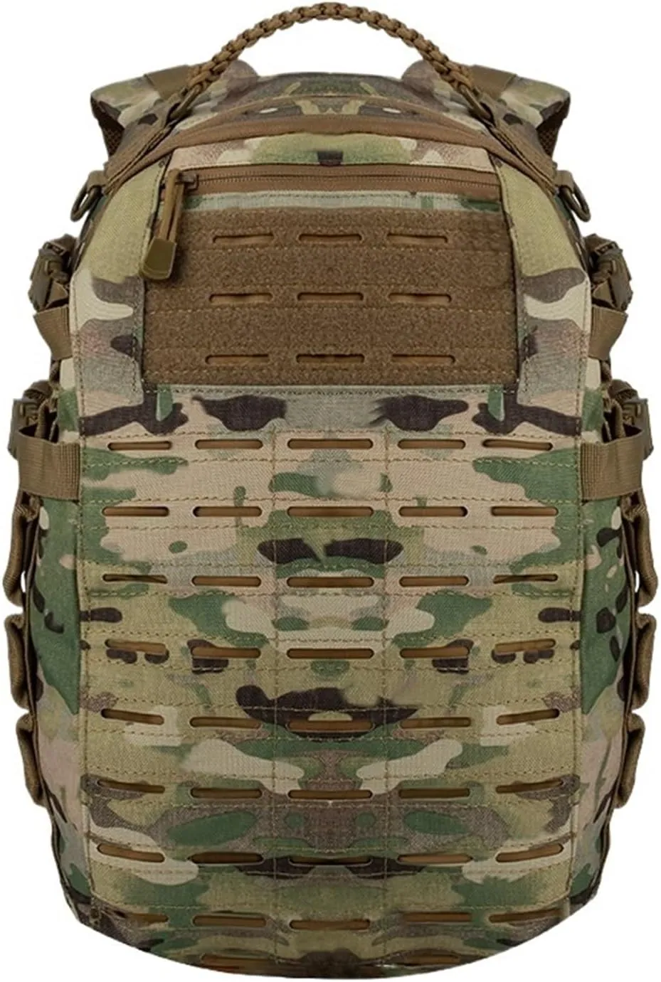 Outdoor Trekking Bag Large Frame Backpack(Black)