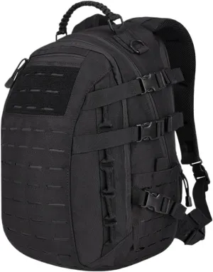 Outdoor Trekking Bag Large Frame Backpack(Black)