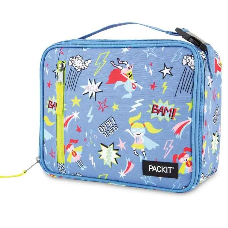 PackIt Freezable Classic insulated cooler lunch bag