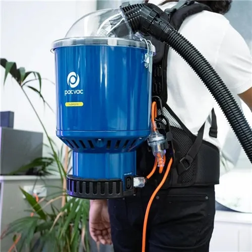 Pacvac Superpro Backpack Vacuum Cleaner (Formely SuperPro 700)
