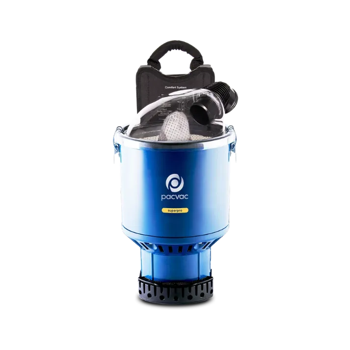 Pacvac Superpro Backpack Vacuum Cleaner (Formely SuperPro 700)