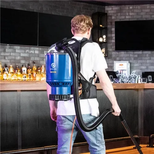 Pacvac Superpro Backpack Vacuum Cleaner (Formely SuperPro 700)