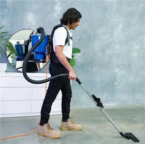 Pacvac Superpro Backpack Vacuum Cleaner (Formely SuperPro 700)