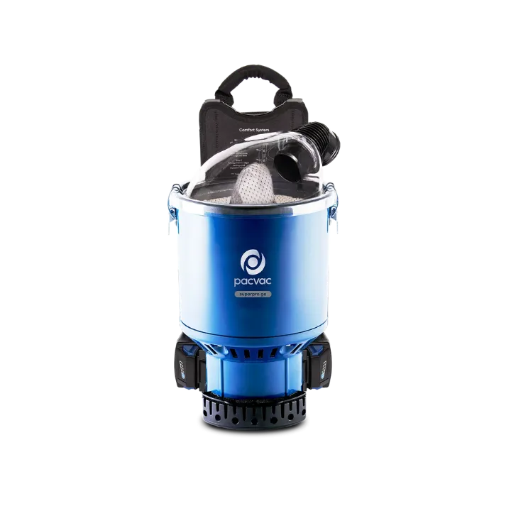 Pacvac Superpro Go Advanced Battery Powered Vacuum Cleaner