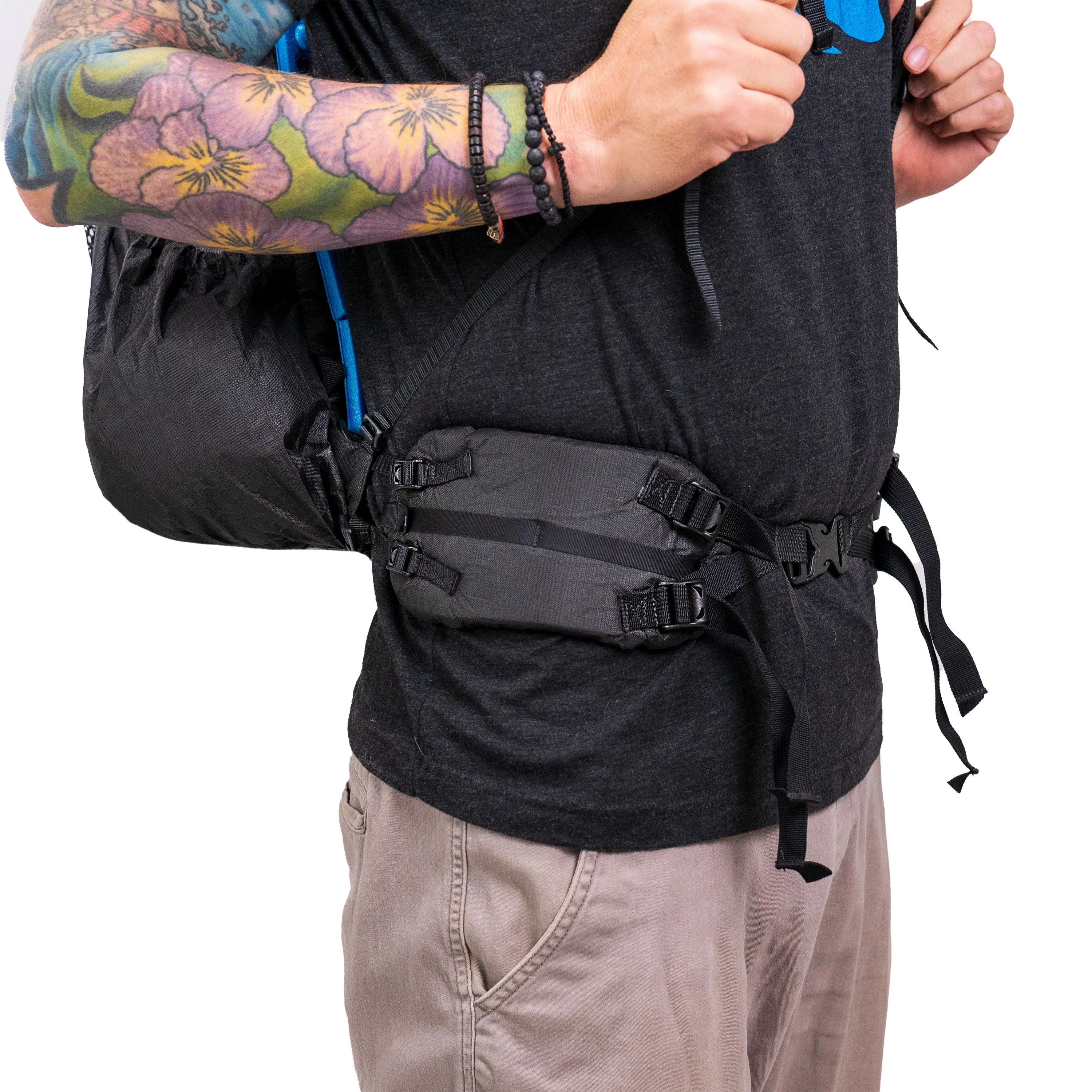 Padded Excellent Nero Belt Pocket-friendly for