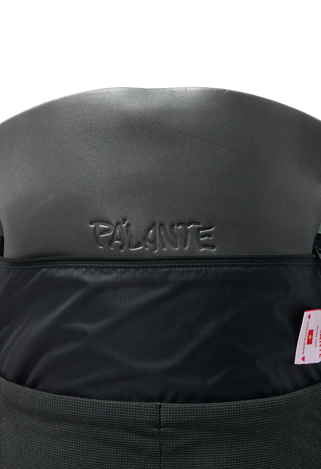 Pa'lante Packs Desert Pack with Pad   Sleeve - Pine Gridstop / Black Uhmwpe Grid Mesh