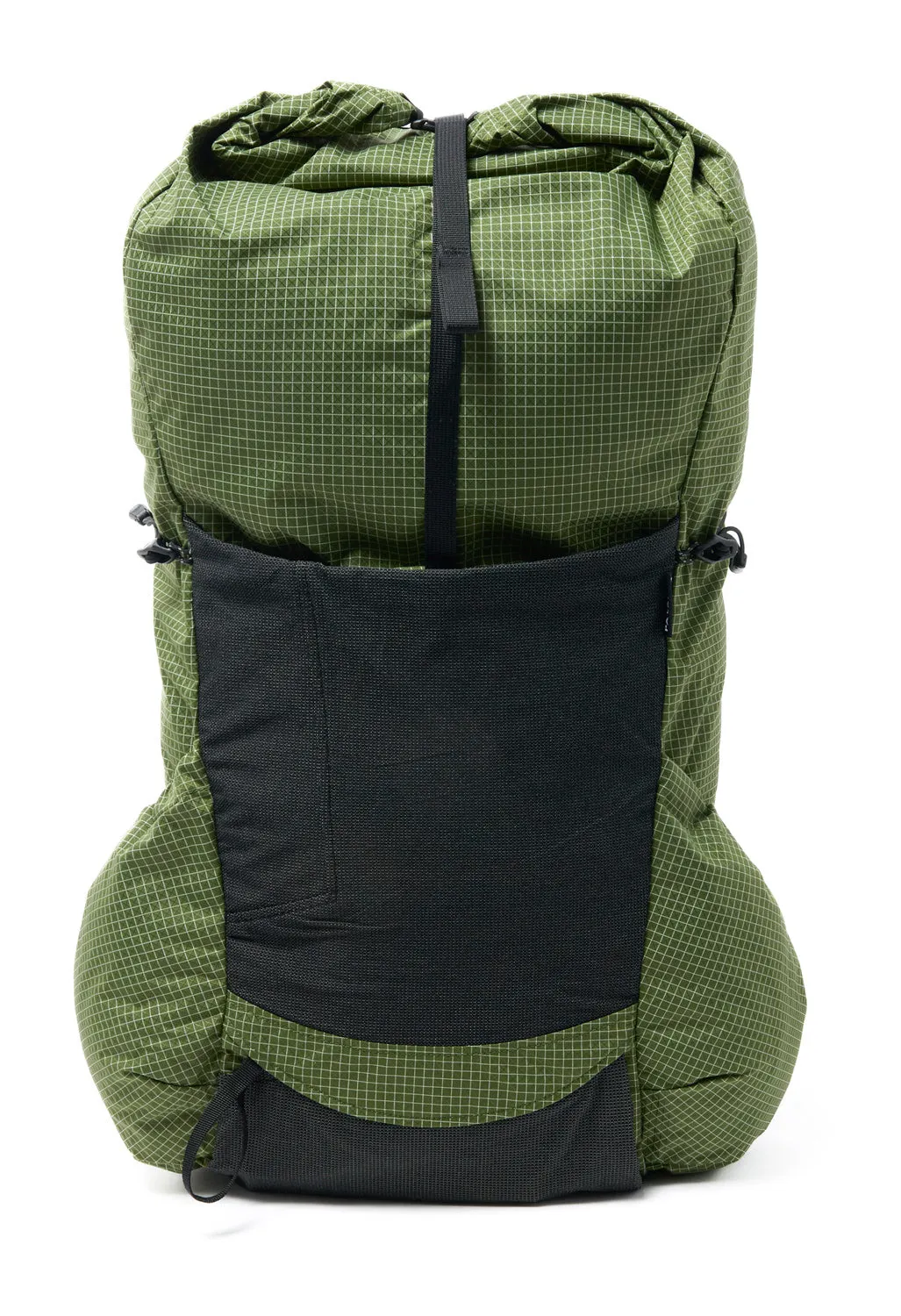 Pa'lante Packs Desert Pack with Pad   Sleeve - Pine Gridstop / Black Uhmwpe Grid Mesh