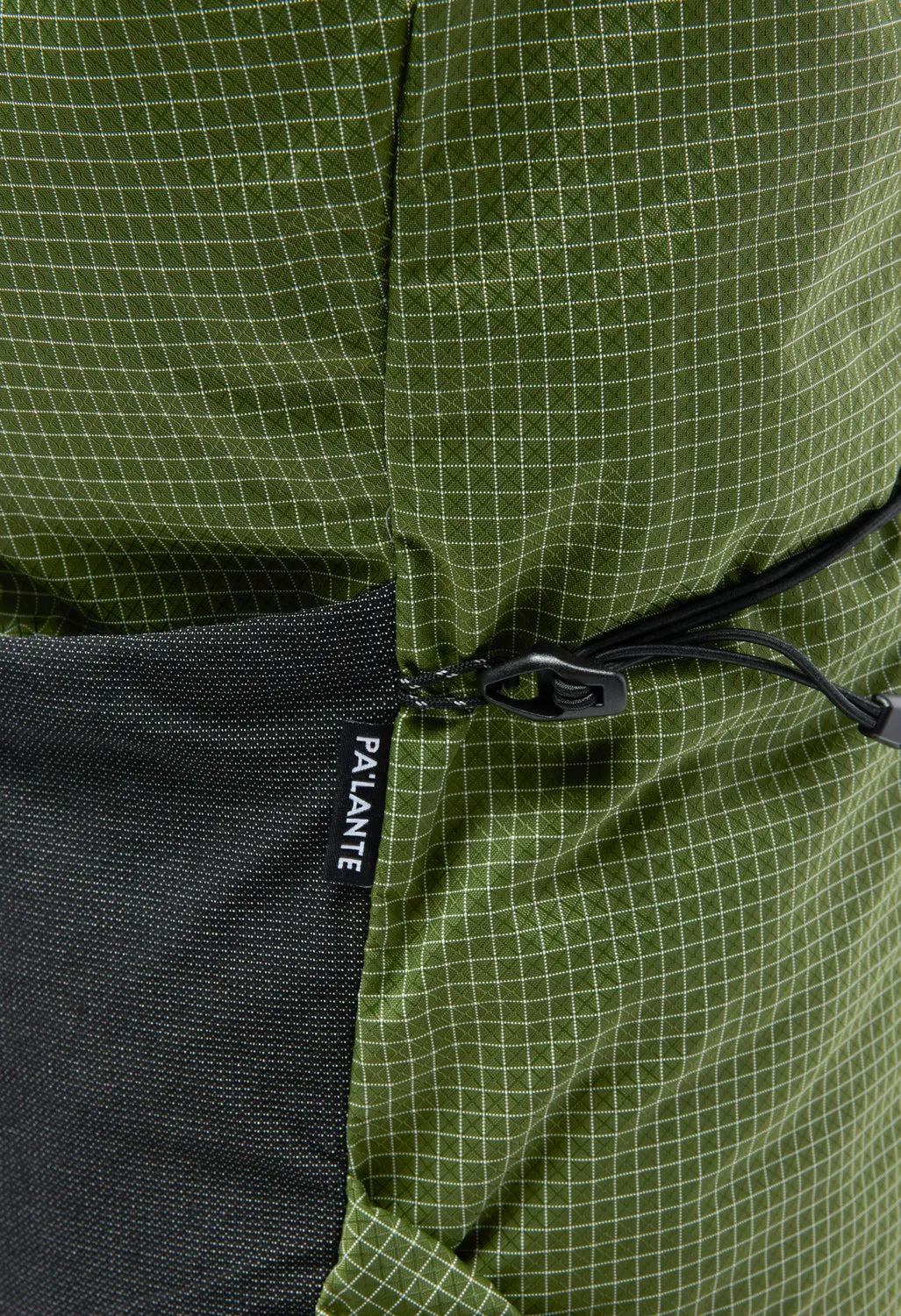 Pa'lante Packs Desert Pack with Pad   Sleeve - Pine Gridstop / Black Uhmwpe Grid Mesh