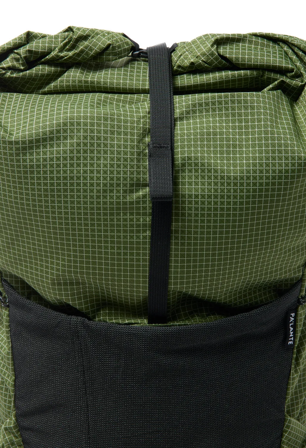 Pa'lante Packs Desert Pack with Pad   Sleeve - Pine Gridstop / Black Uhmwpe Grid Mesh
