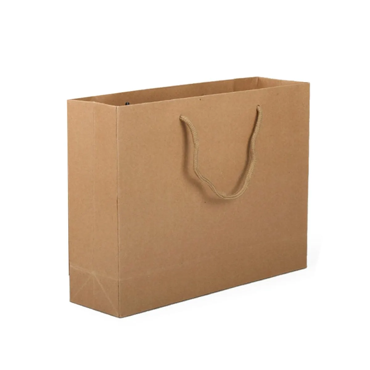 Paper Gift Bags Kraft Handbag 25PCS