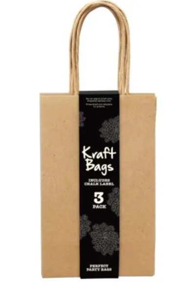 Party Bags | Pack of 3