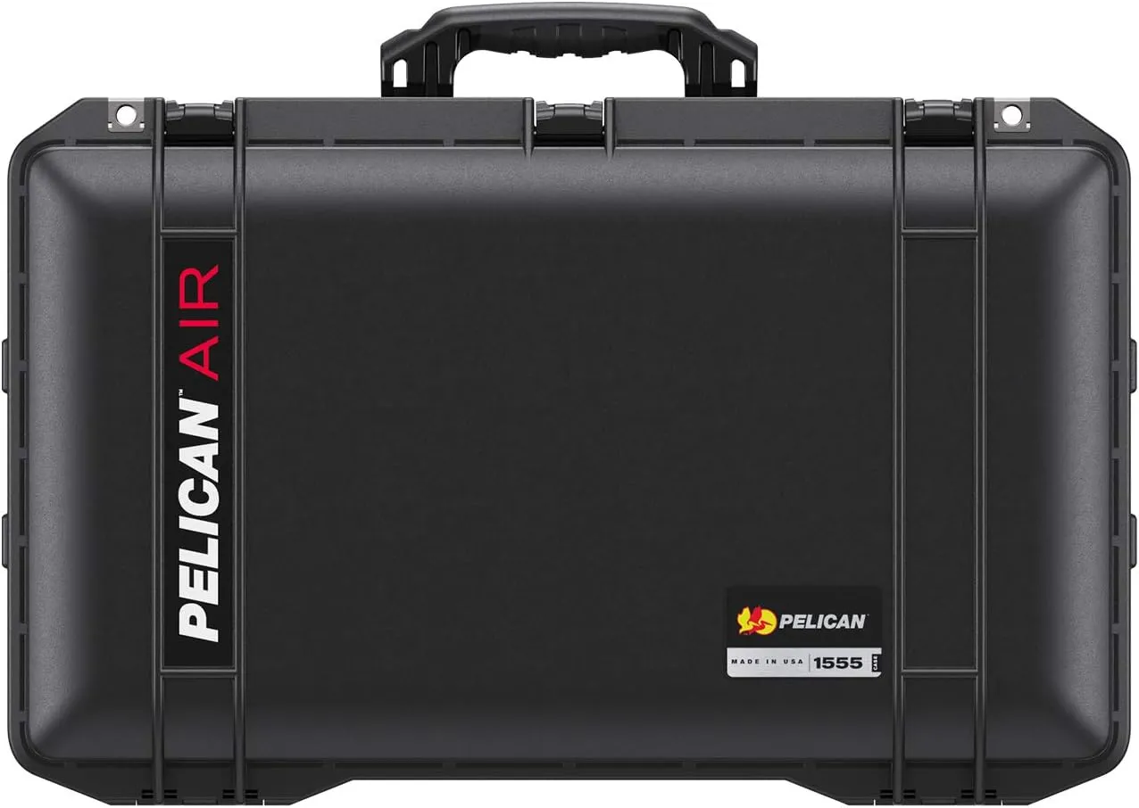 Pelican Air 1555 Case with Padded Dividers - Black