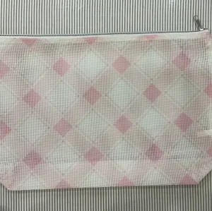 Peony Plaid Project Bag A-ISE PB peony