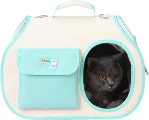 Pet Carrier Backpacks Bag for Cats Dog Small Pet Cage Camping Crossbody Bag Travel Bags