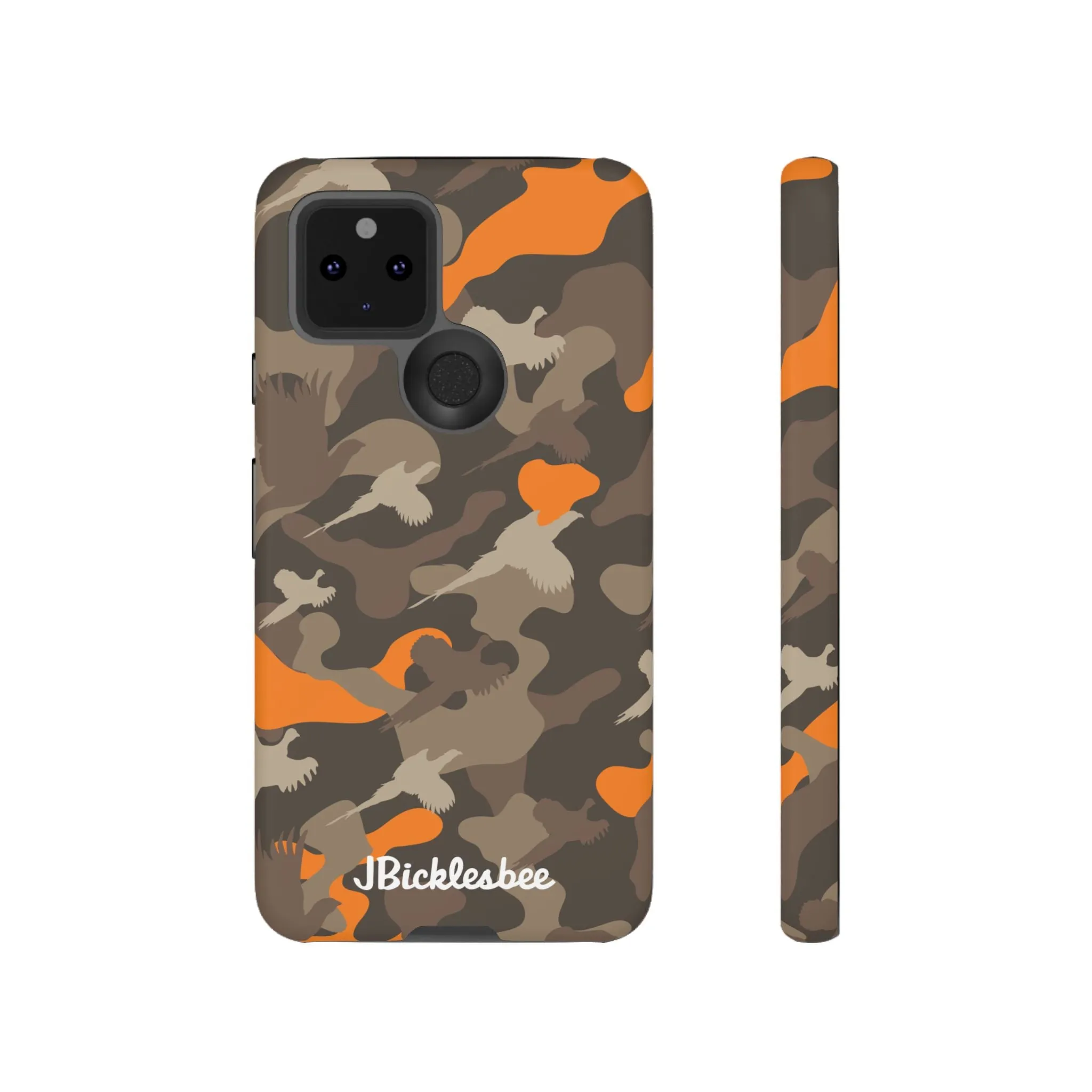 Pheasant Hunter Camo Pixel Tough Case