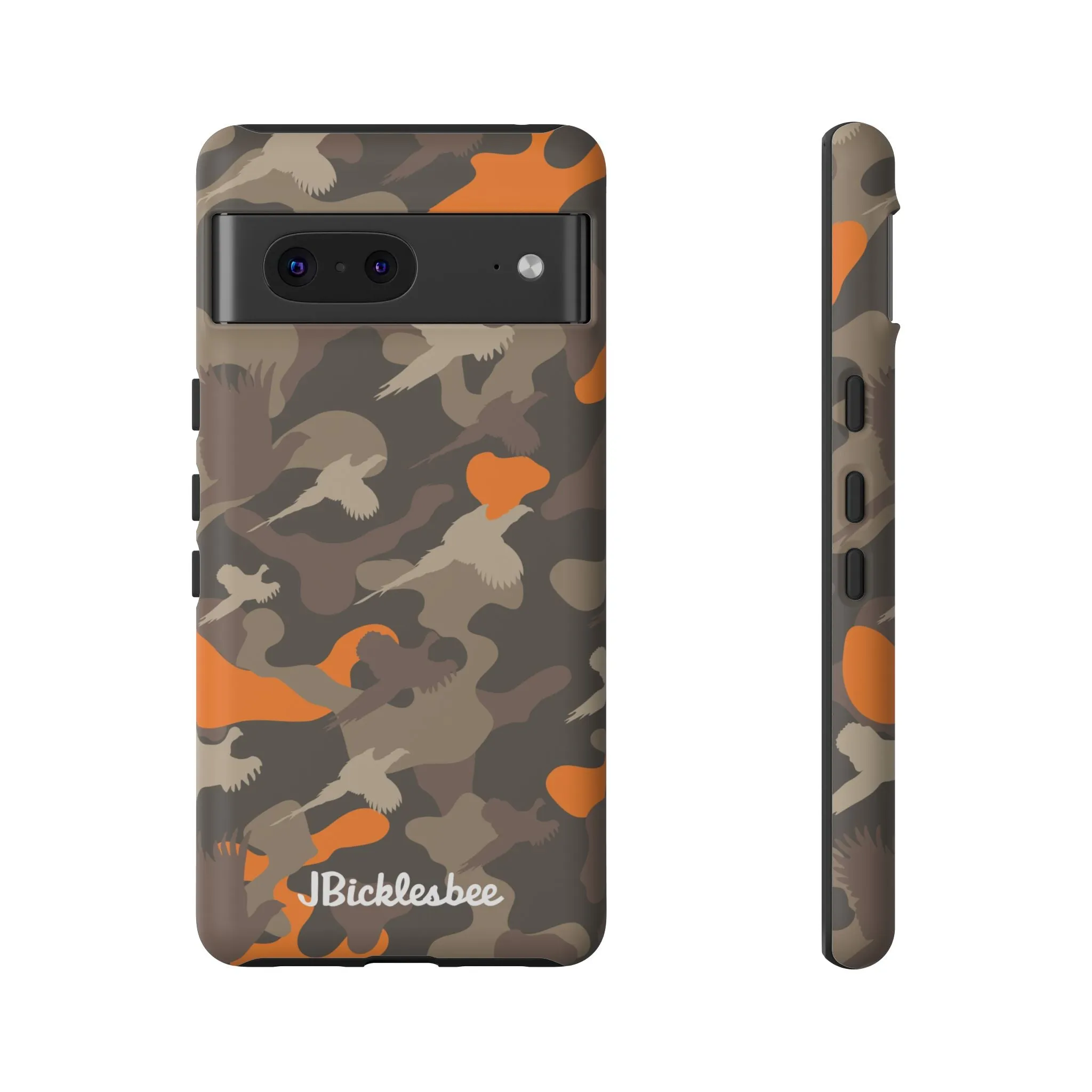 Pheasant Hunter Camo Pixel Tough Case
