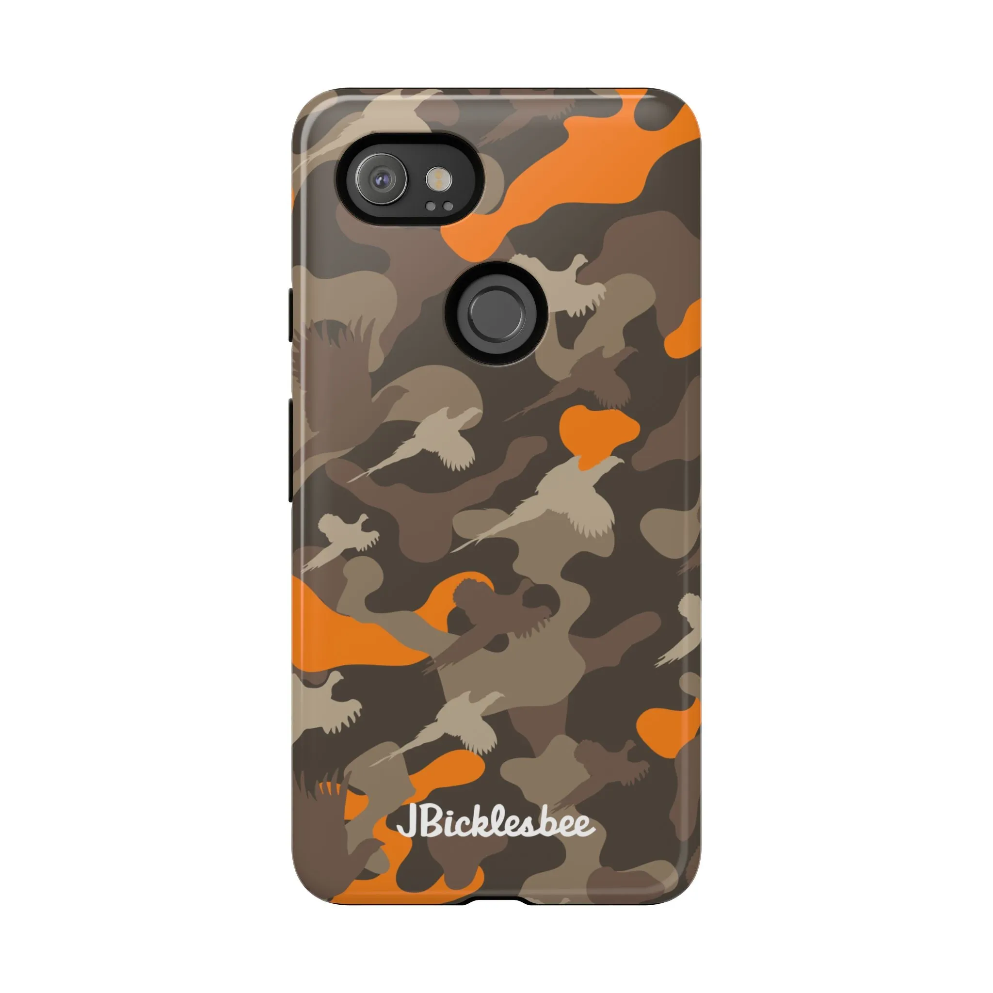 Pheasant Hunter Camo Pixel Tough Case