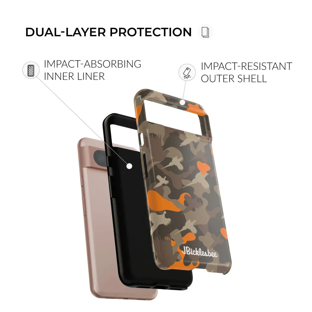 Pheasant Hunter Camo Pixel Tough Case