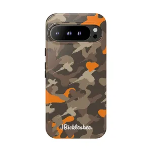 Pheasant Hunter Camo Pixel Tough Case