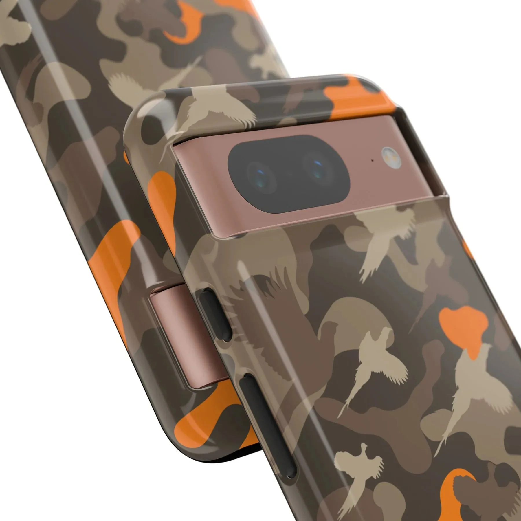 Pheasant Hunter Camo Pixel Tough Case