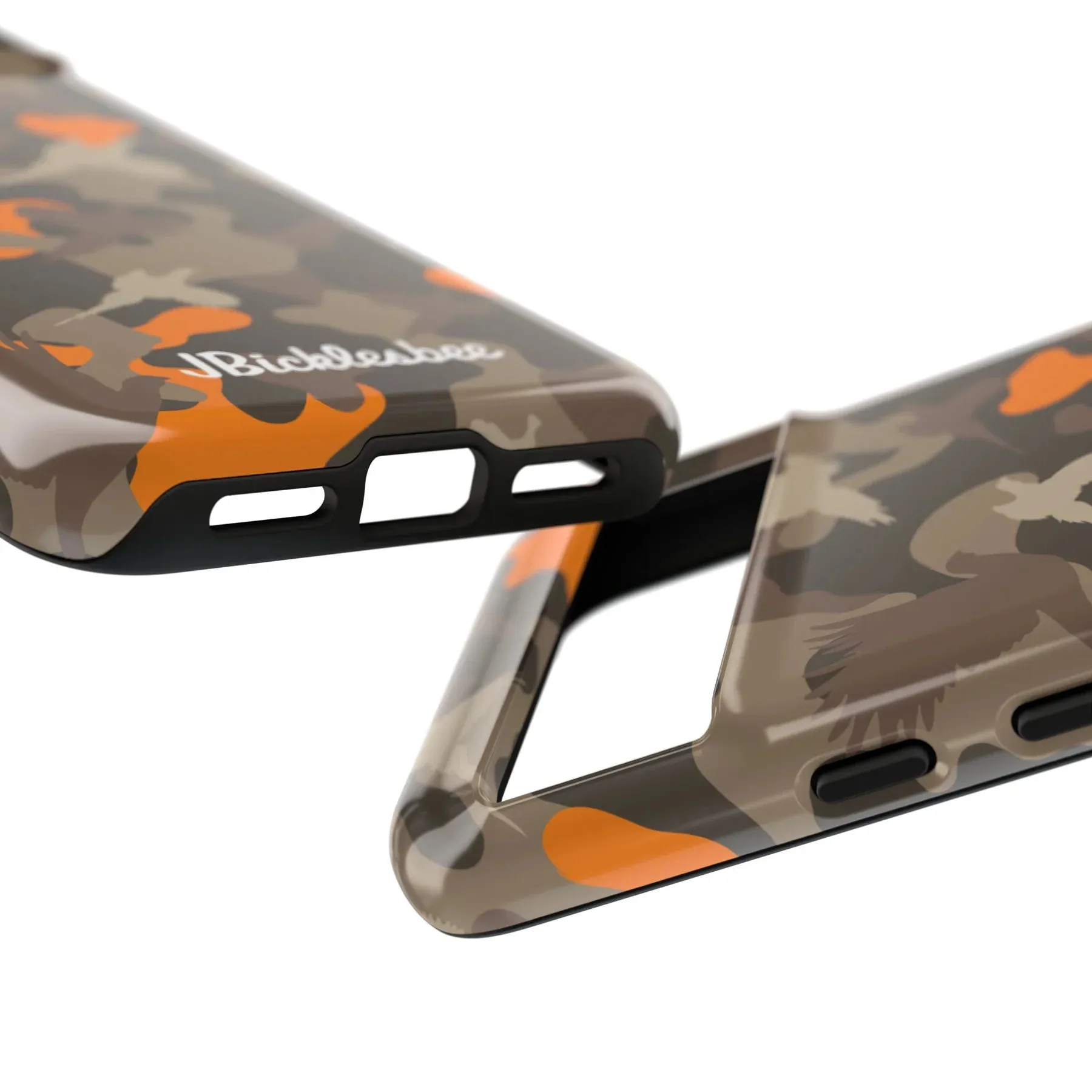 Pheasant Hunter Camo Pixel Tough Case