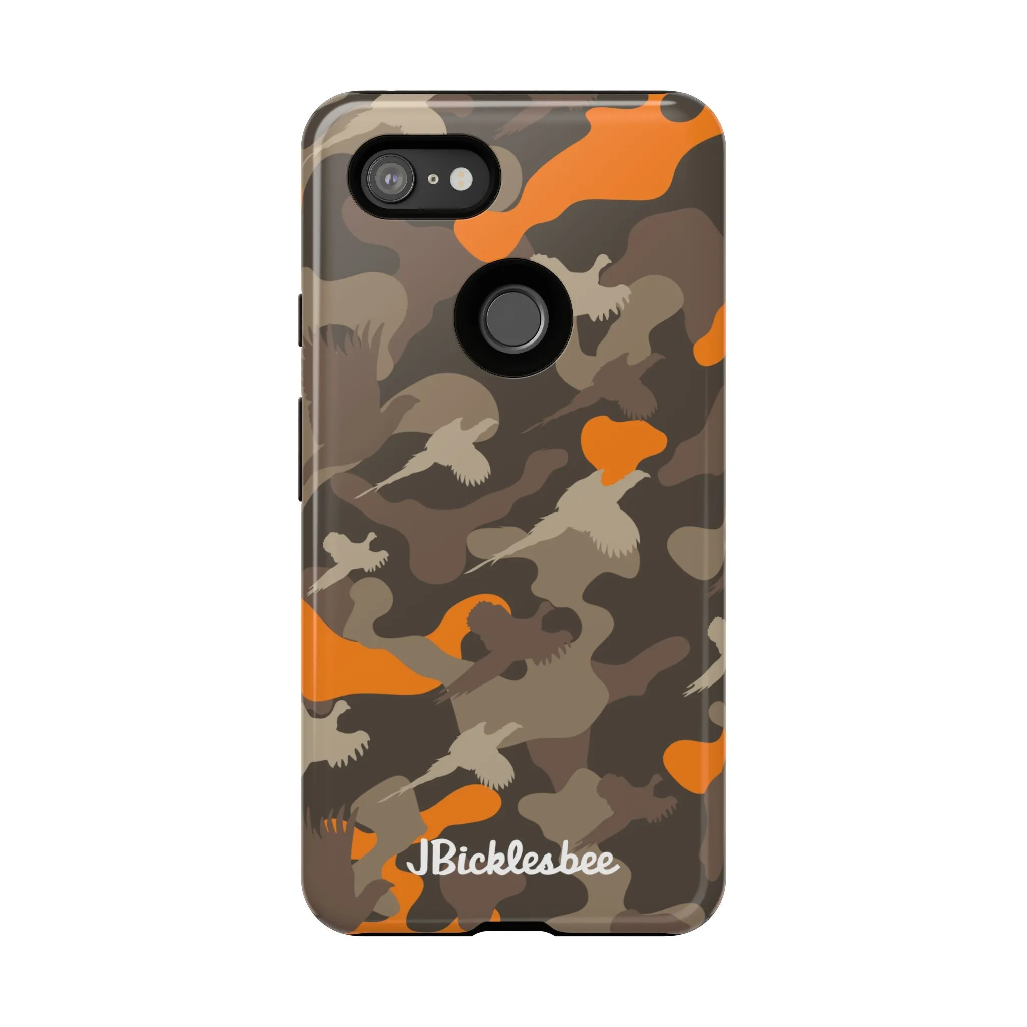 Pheasant Hunter Camo Pixel Tough Case