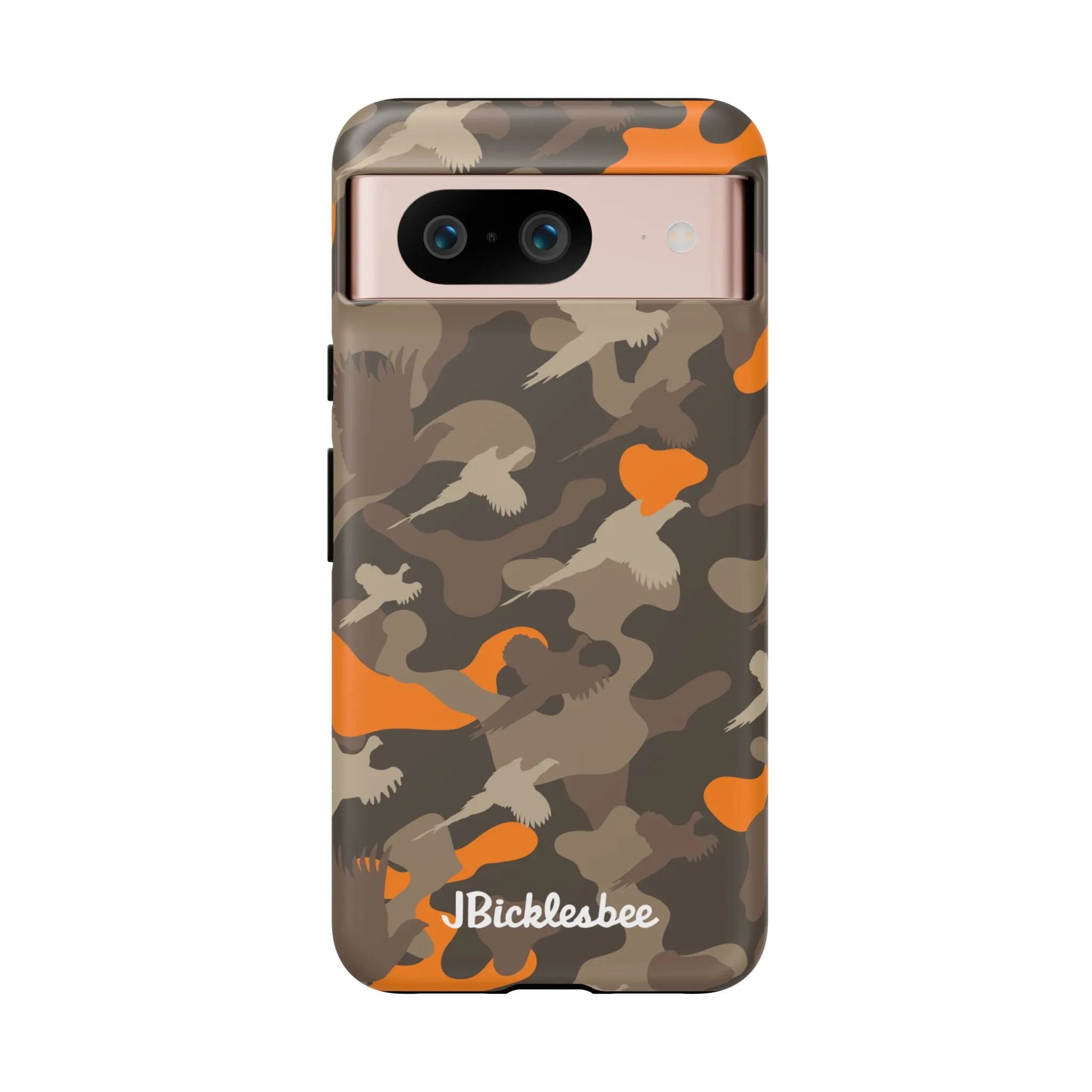 Pheasant Hunter Camo Pixel Tough Case