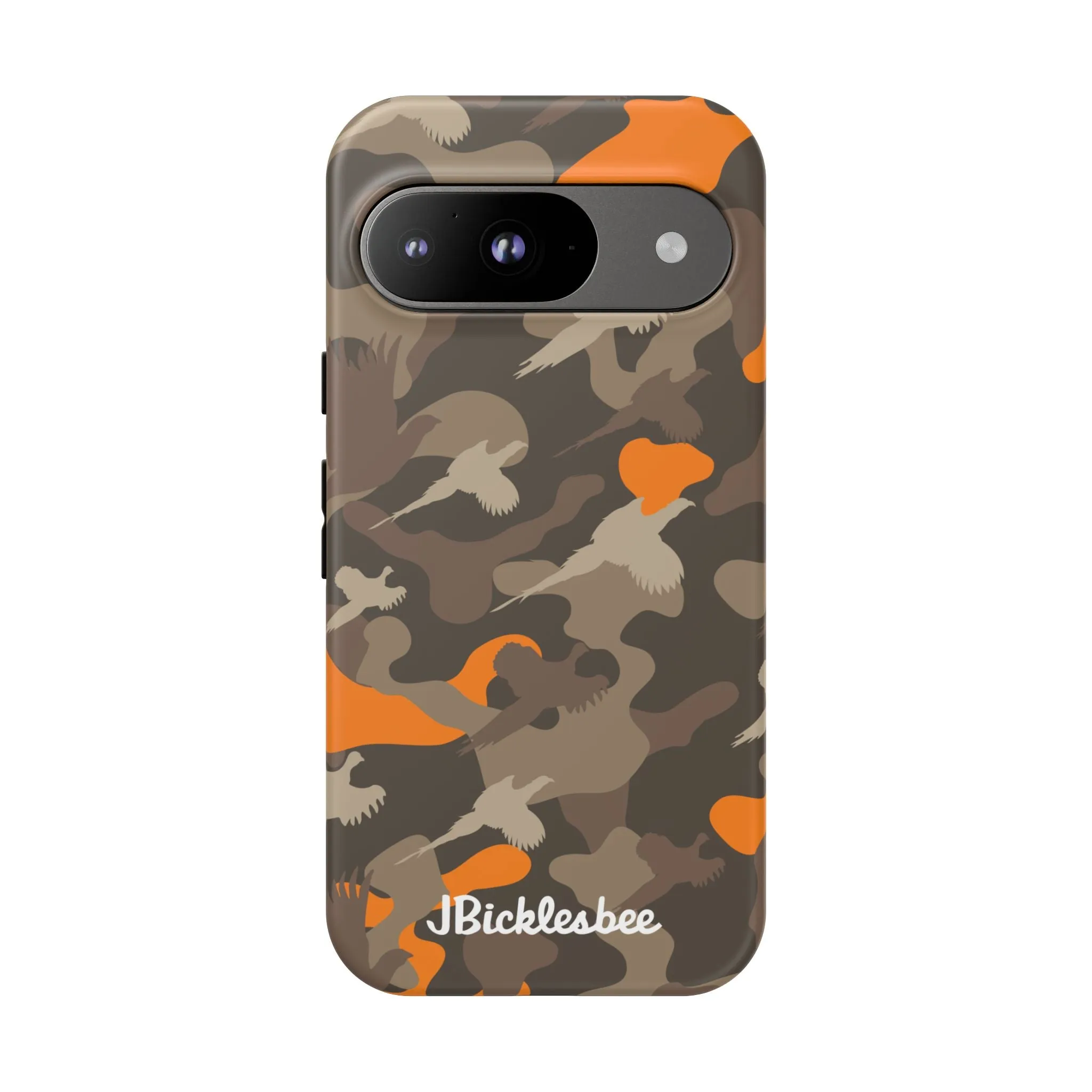 Pheasant Hunter Camo Pixel Tough Case