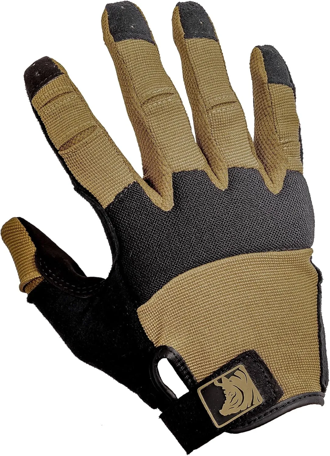 PIG Alpha Full Dexterity Tactical Gloves for Shooting, Touchscreen Compatible, Breathable, 1 Pair