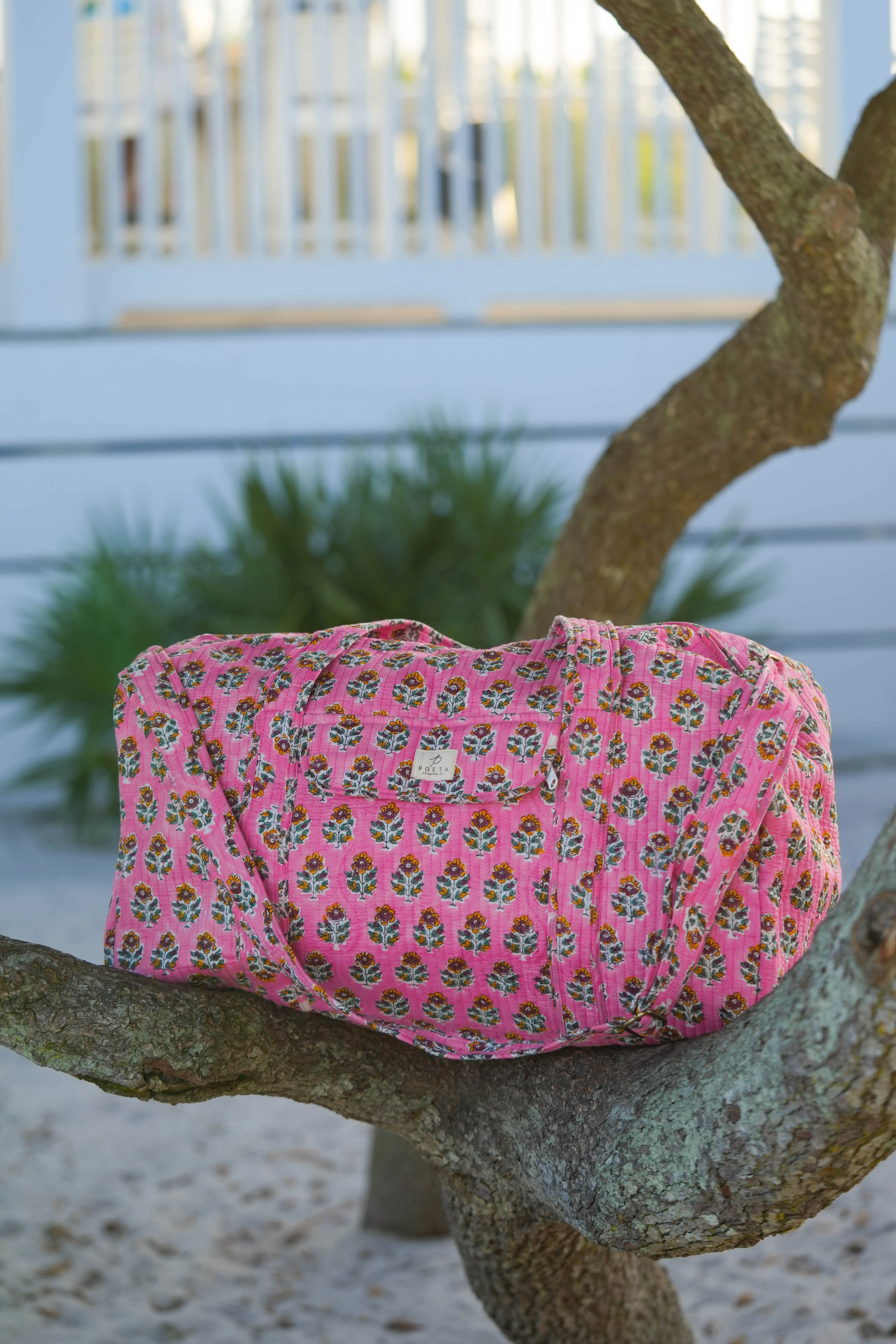 Pink Lady Duffle Bag