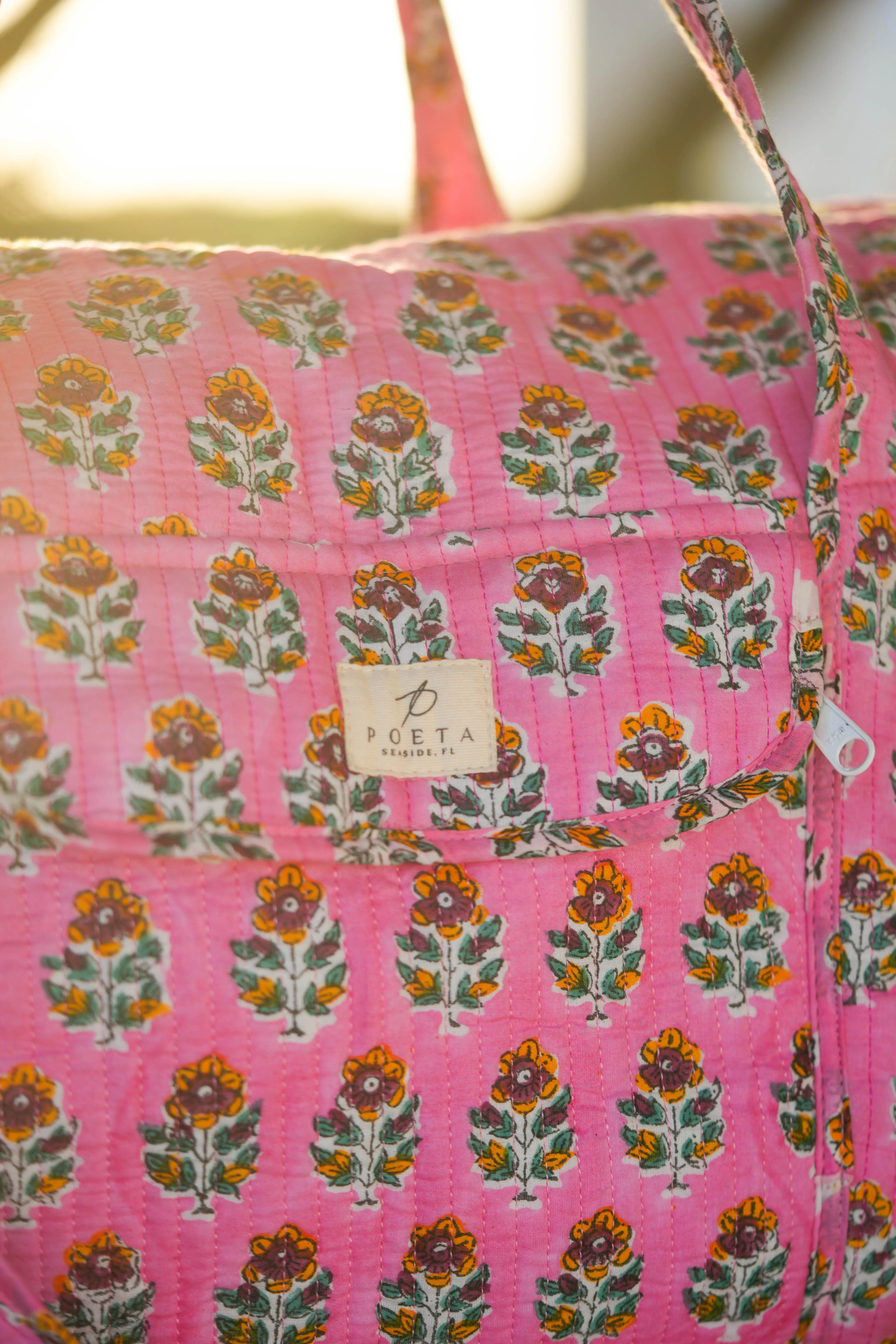 Pink Lady Duffle Bag