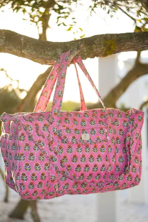 Pink Lady Duffle Bag