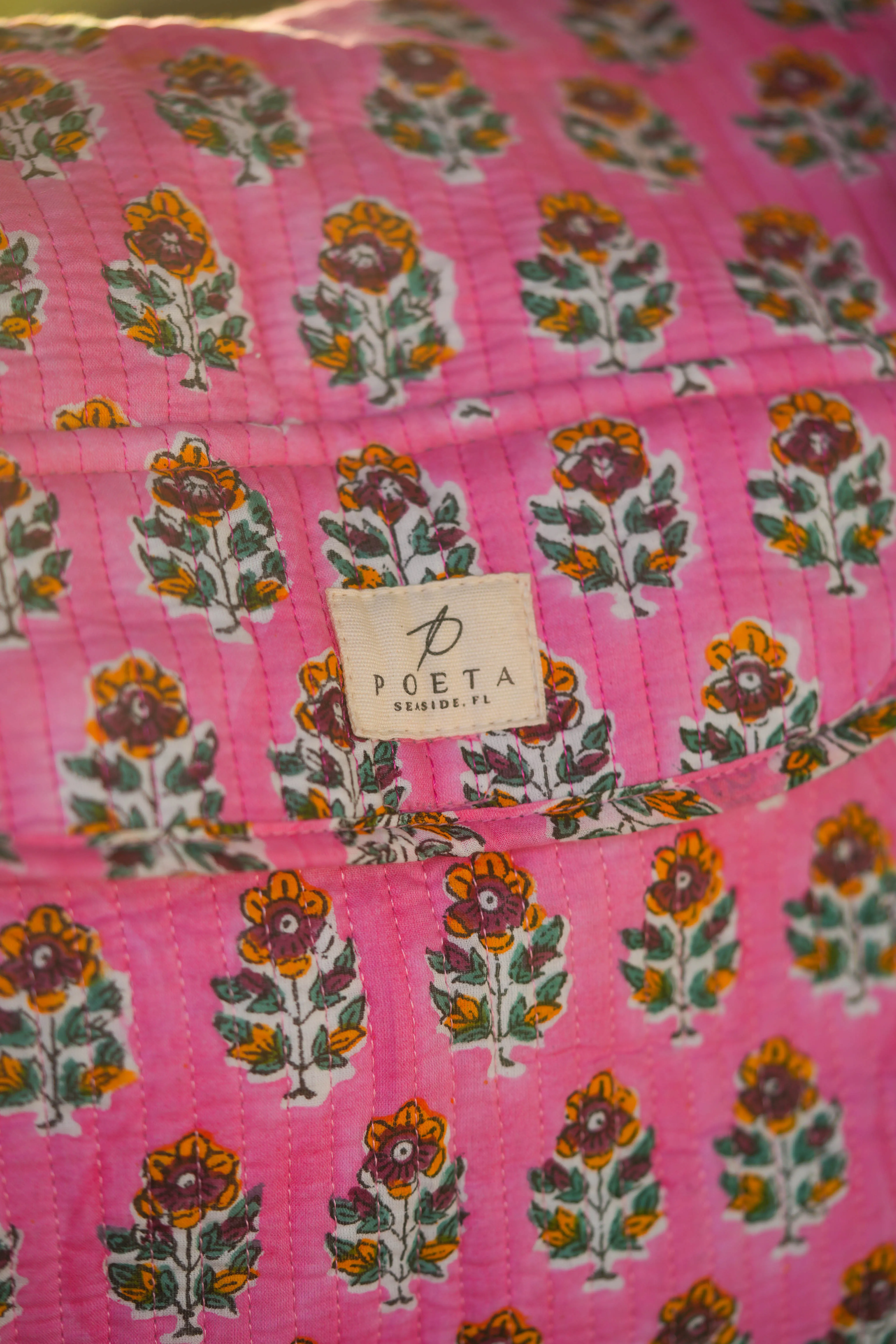 Pink Lady Duffle Bag