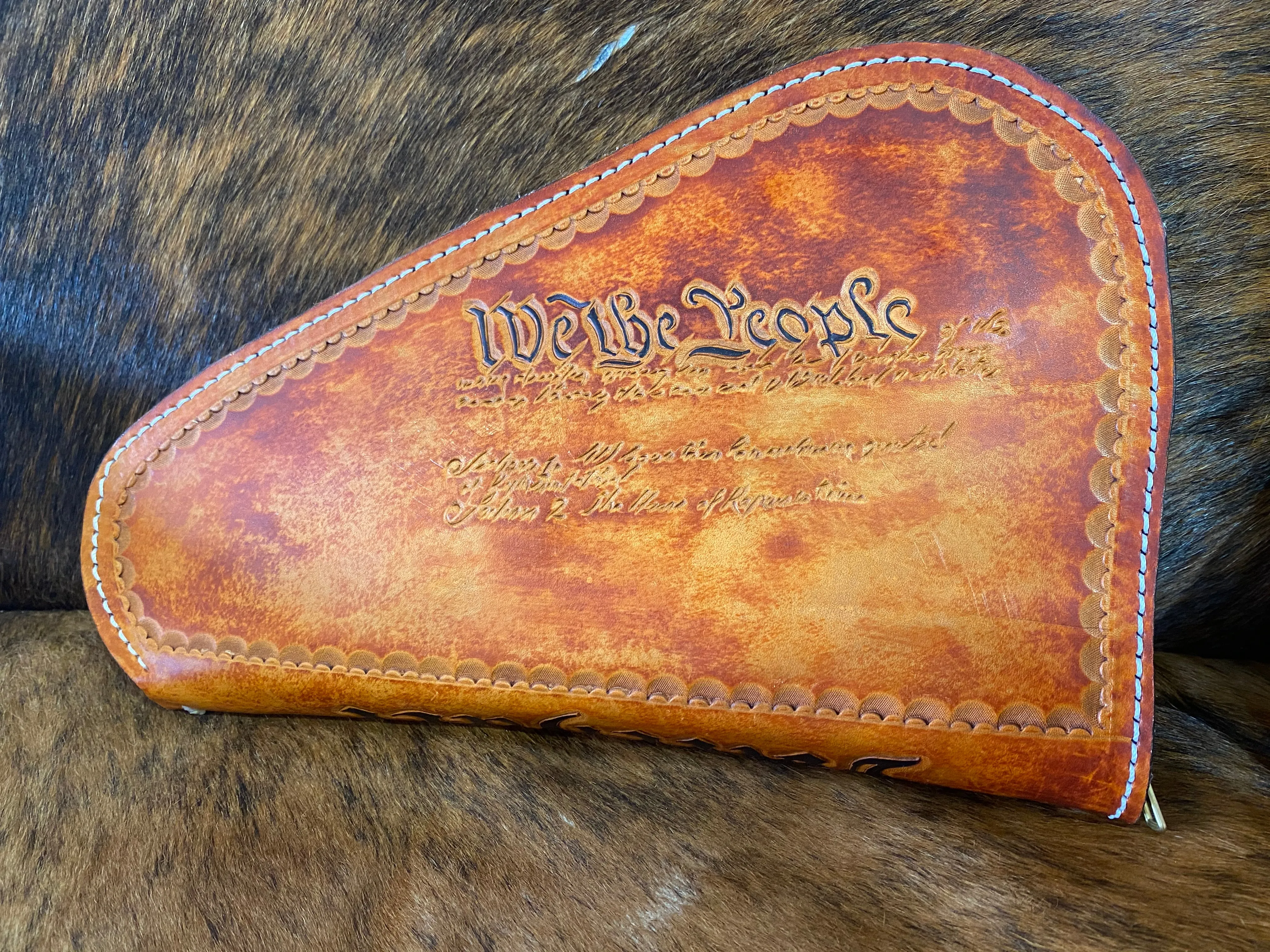 Pistol Case - Custom Handmade