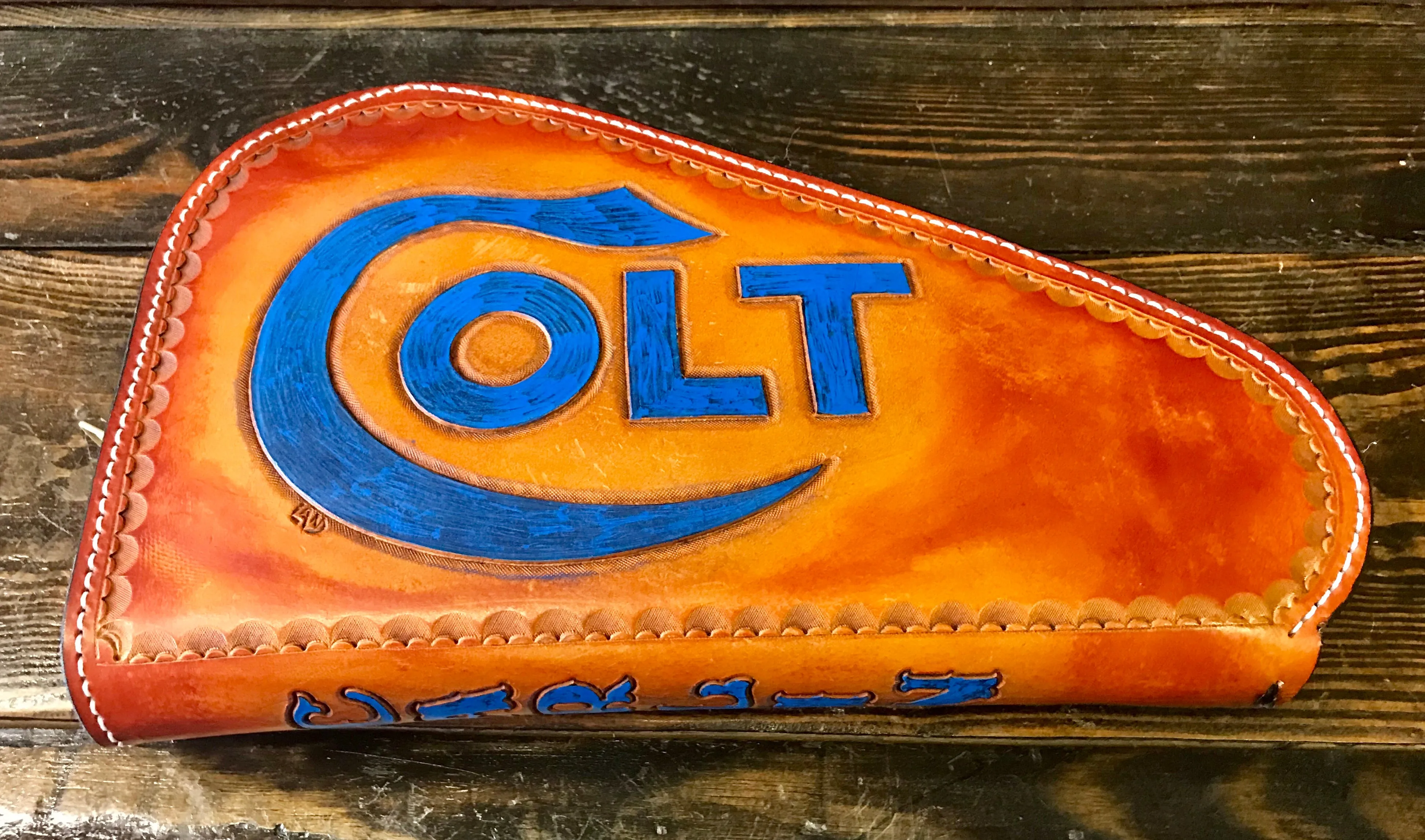 Pistol Case - Custom Handmade