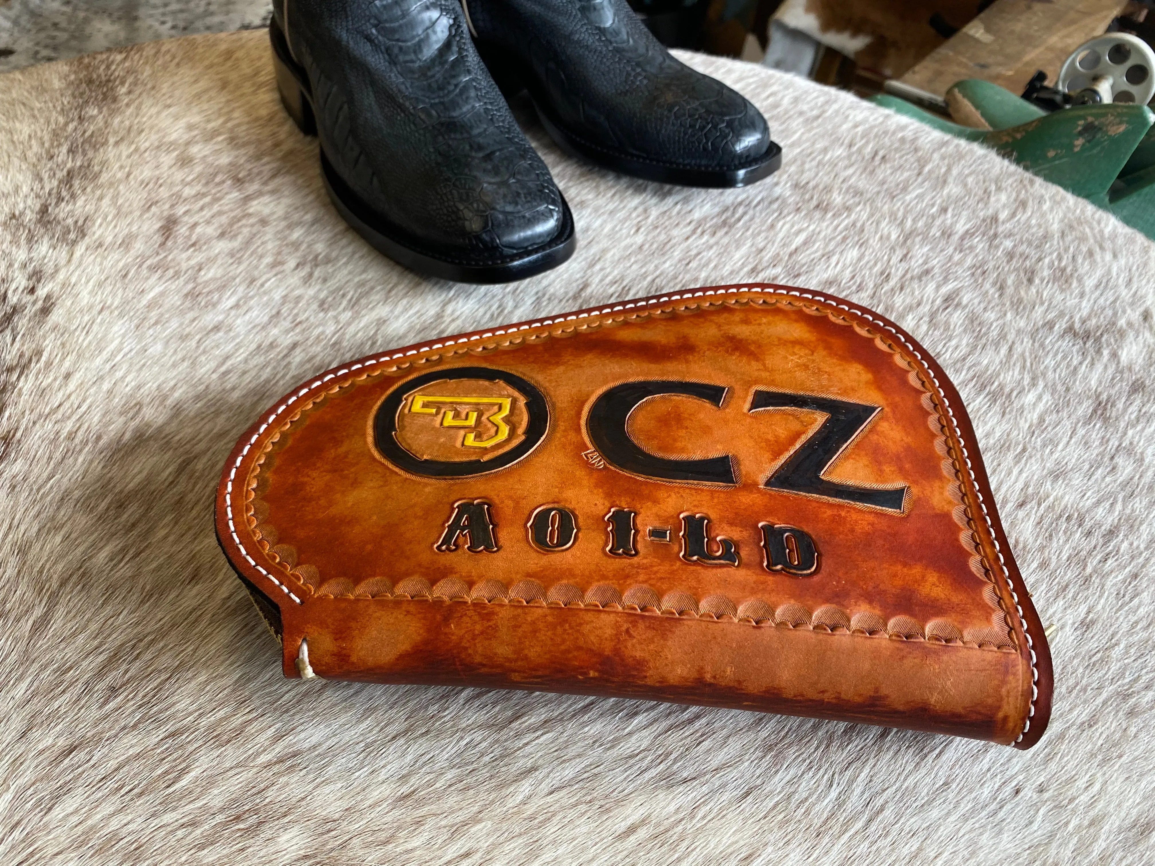 Pistol Case - Custom Handmade