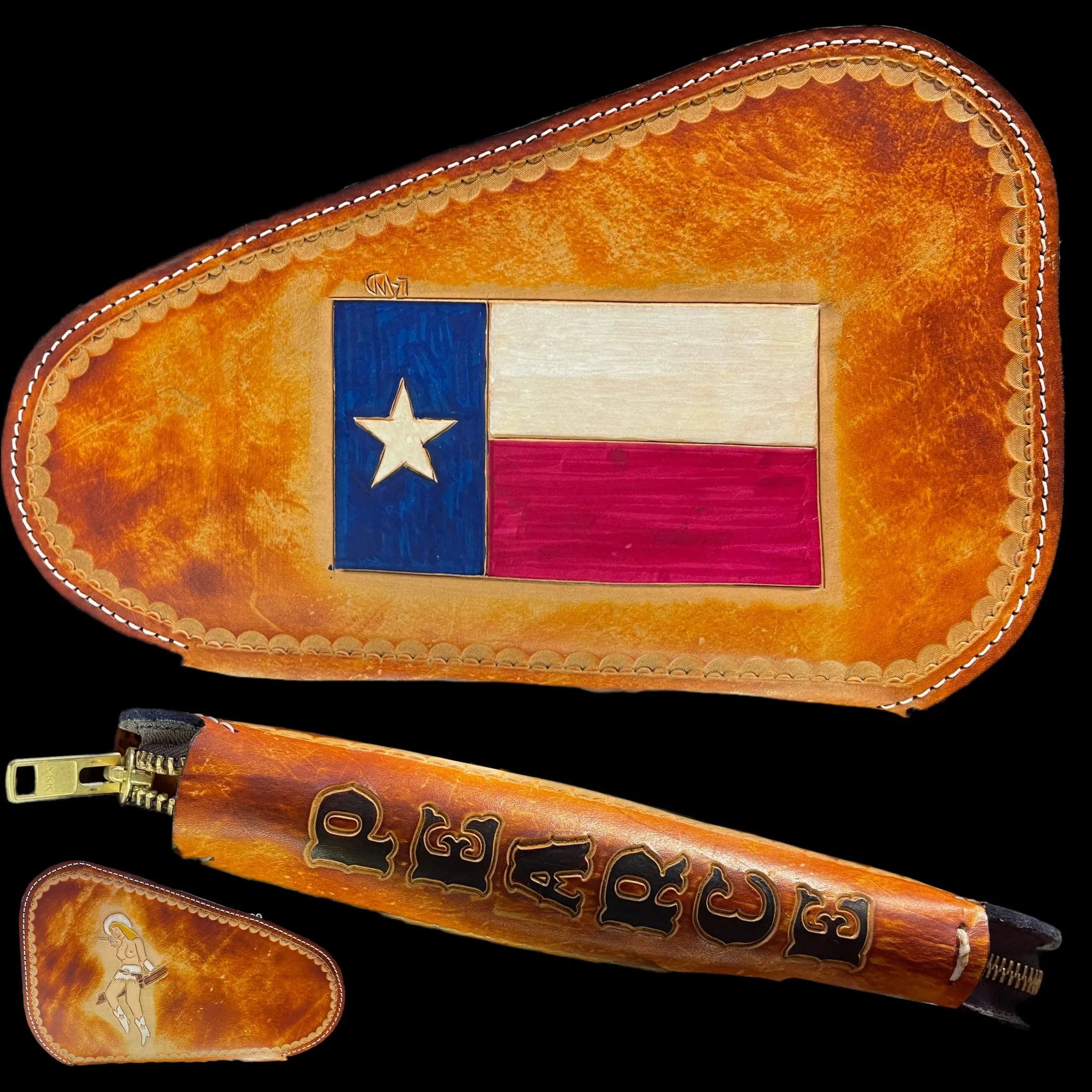 Pistol Case - Custom Handmade