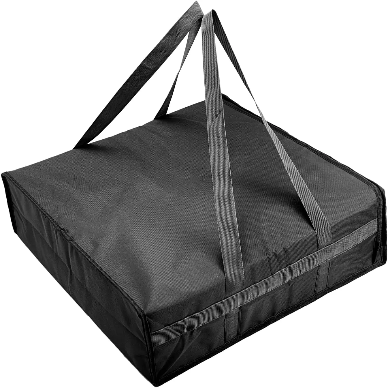 Pizza Delivery Bag - Insulated Pizza Bags for Delivery, Perfect for Personal and Professional Pizza Transportation（20"*20"*6"）