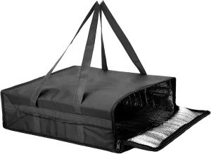 Pizza Delivery Bag - Insulated Pizza Bags for Delivery, Perfect for Personal and Professional Pizza Transportation（20"*20"*6"）