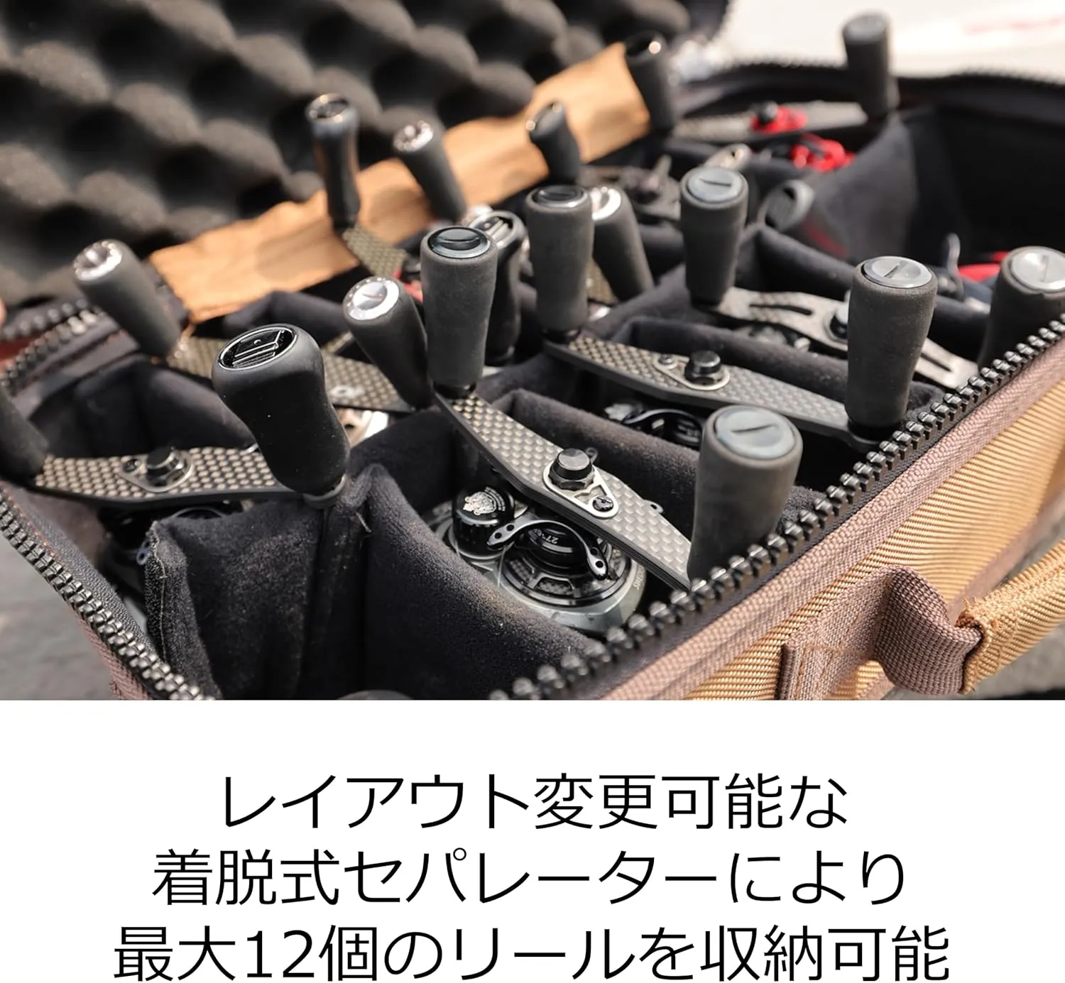 Plano Guide Series Tackle Bag | Premium Tackle Storage with No Slip Base and Included stows, Khaki with Brown and Black Trim
