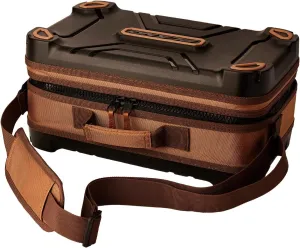 Plano Guide Series Tackle Bag | Premium Tackle Storage with No Slip Base and Included stows, Khaki with Brown and Black Trim