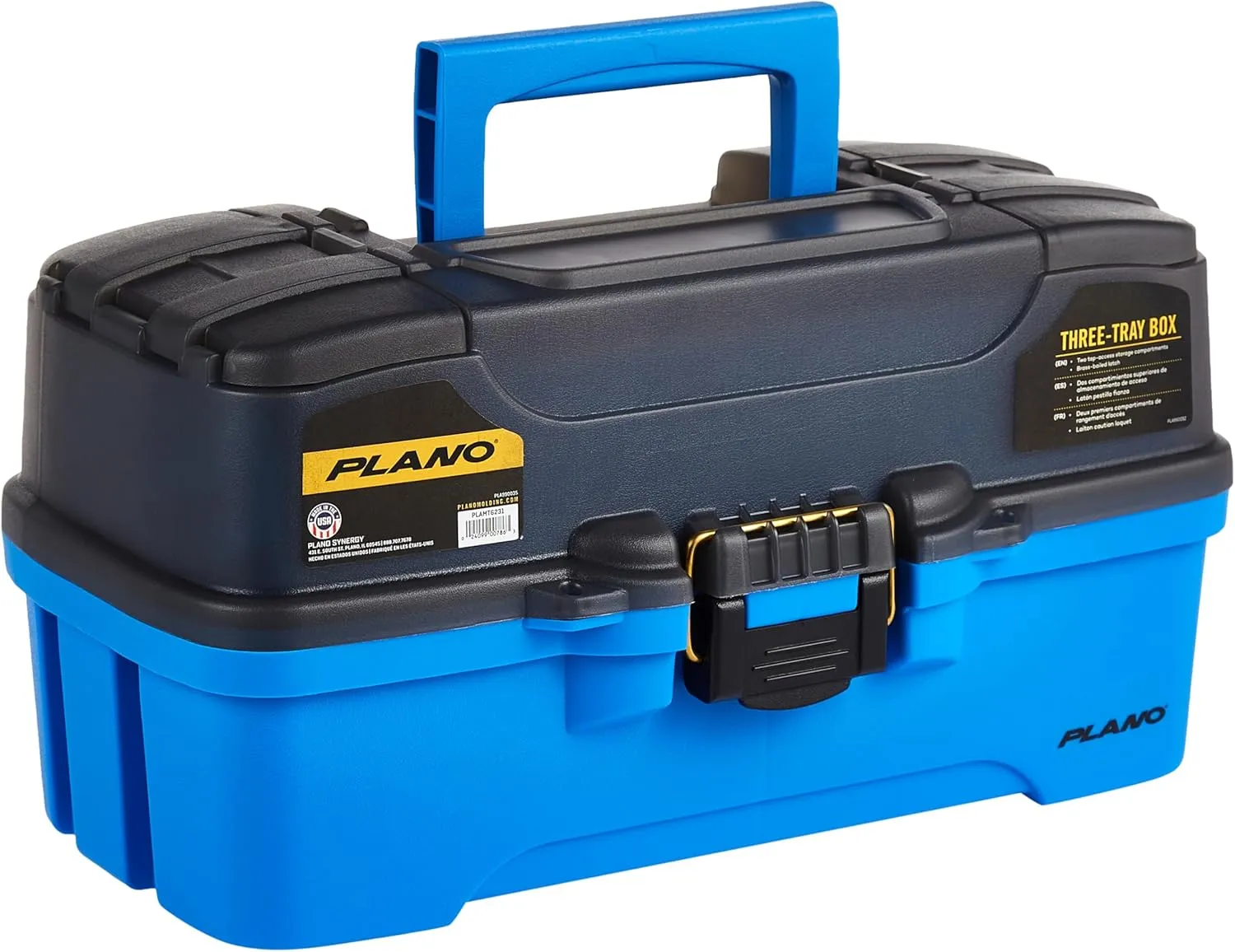 PLANO PLAMT6231 Fishing Equipment Tackle Bags & Boxes, Bright Blue/Black, One Size