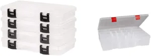 Plano ProLatch 3700 StowAway 4-Pack Tackle Boxes and Plano RUSTRICTOR 3700 DEEP Stowaway Tackle Storage