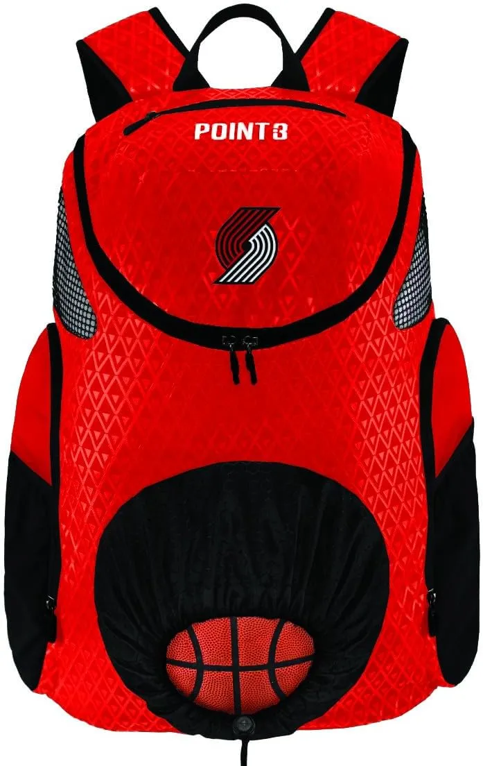 Point 3 Road Trip 2.0 Backpack Basketball Backpack with Drawstrong Closure | Ventilated Mesh Shoe Pocket Compartment