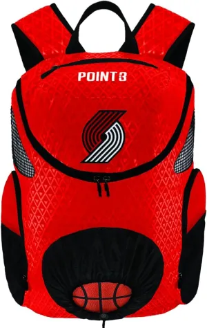 Point 3 Road Trip 2.0 Backpack Basketball Backpack with Drawstrong Closure | Ventilated Mesh Shoe Pocket Compartment