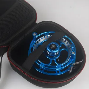 Portable Eva Fishing Reel Bag – Waterproof Protective Case For Spinning & Drum Reels