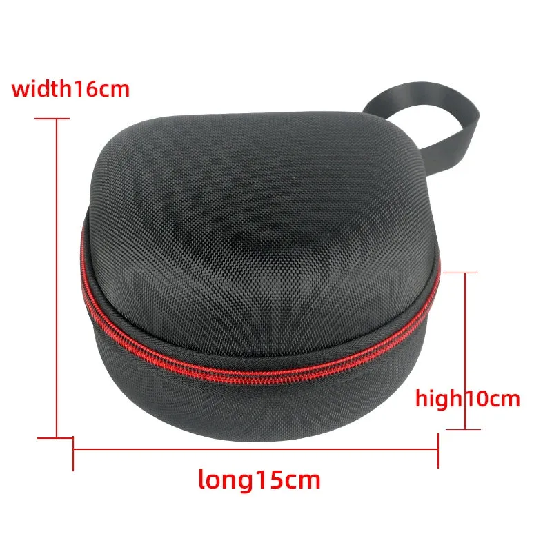 Portable Eva Fishing Reel Bag – Waterproof Protective Case For Spinning & Drum Reels