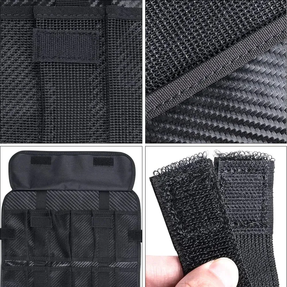 Portable Fishing Lure Storage Bag – Durable Canvas Bag for Fishing Accessories